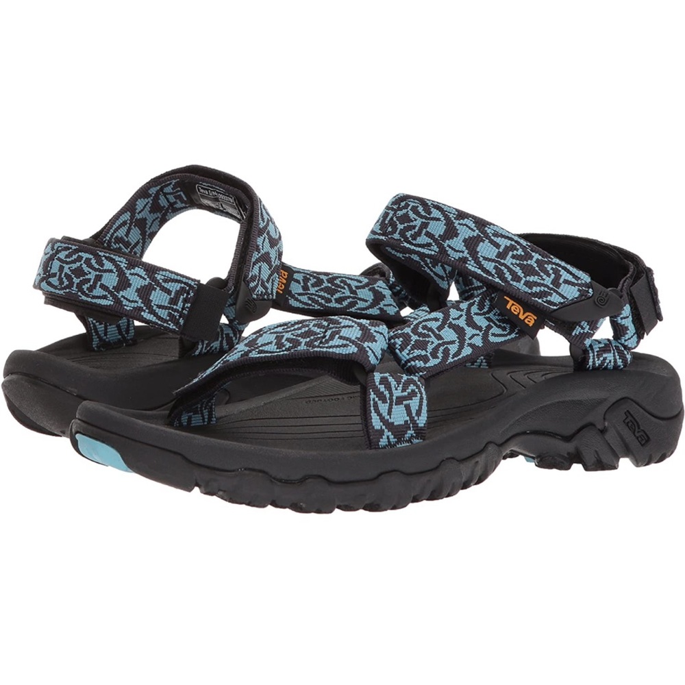 Teva Hurricane 4 Celtic Aqua all terrain women’s sandals size 9